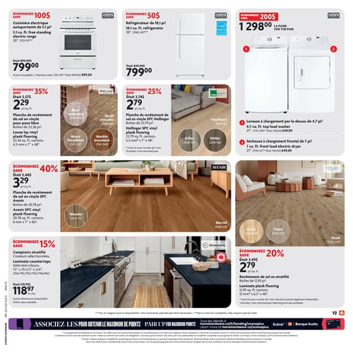 Circulaire Home Hardware - Centre de Rénovation - Page 20