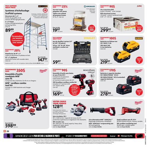 Circulaire Home Hardware - Centre de Rénovation - Page 21