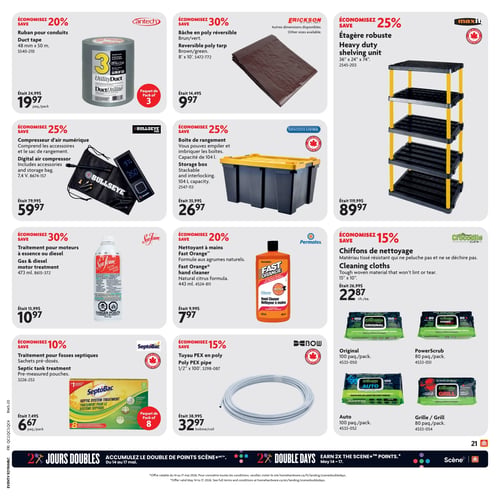 Circulaire Home Hardware - Centre de Rénovation - Page 22
