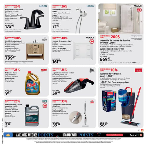 Circulaire Home Hardware - Centre de Rénovation - Page 24
