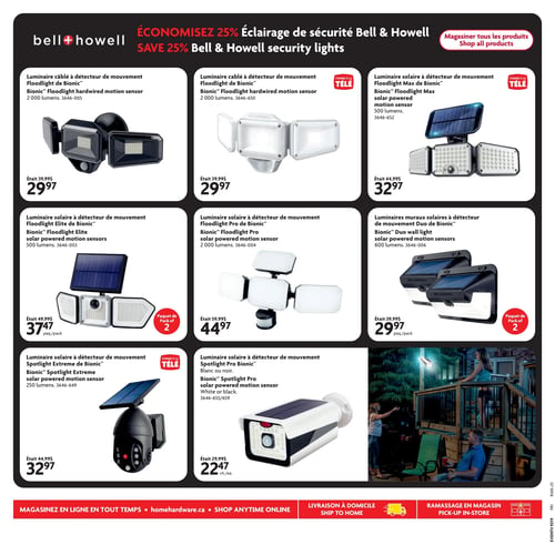 Circulaire Home Hardware - Centre de Rénovation - Page 26