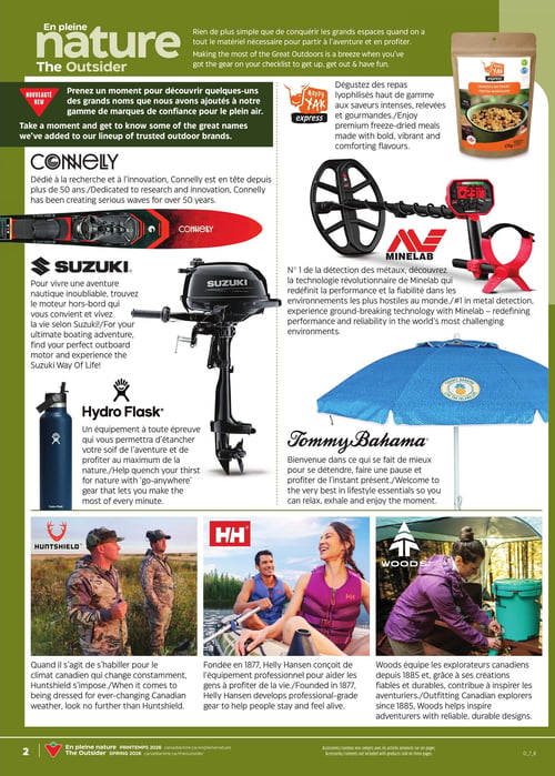 Circulaire Canadian Tire - En pleine Nature - Page 3