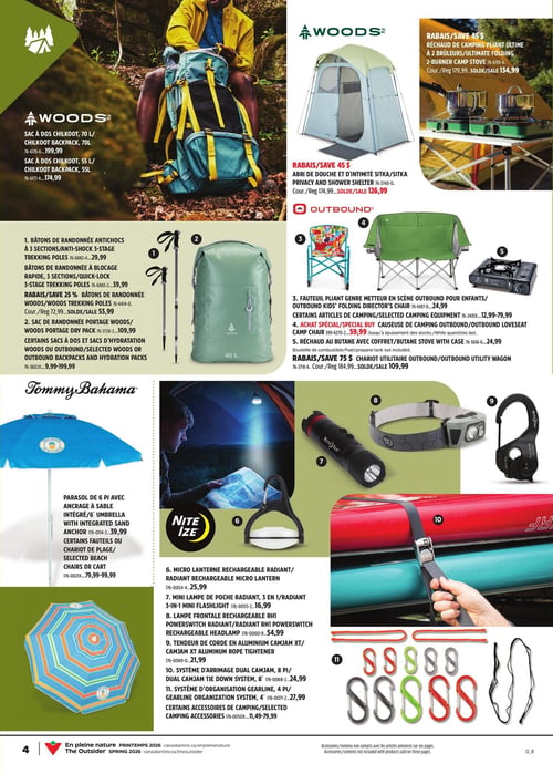 Circulaire Canadian Tire - En pleine Nature - Page 5
