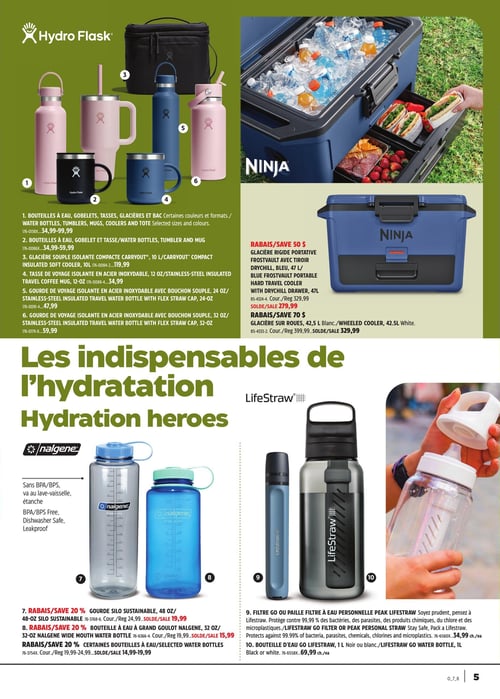 Circulaire Canadian Tire - En pleine Nature - Page 6