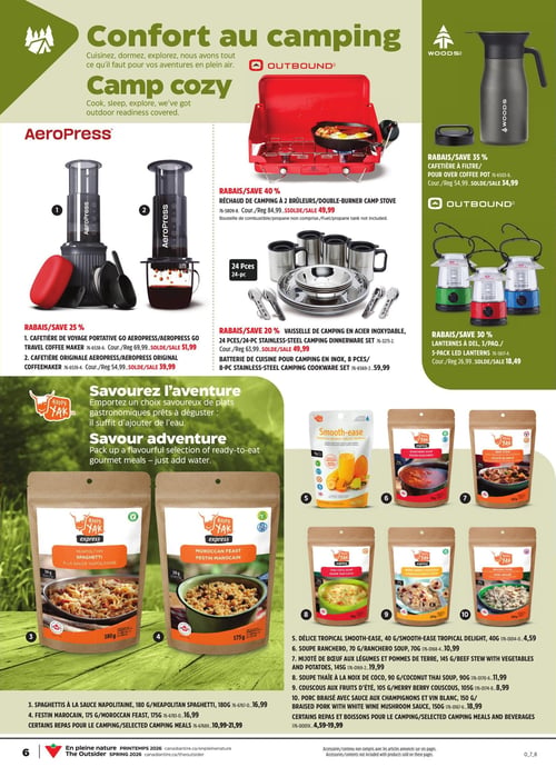 Circulaire Canadian Tire - En pleine Nature - Page 7