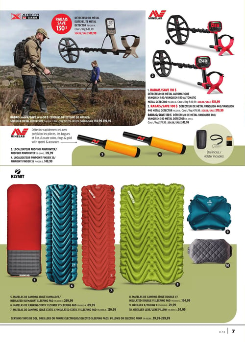 Circulaire Canadian Tire - En pleine Nature - Page 8