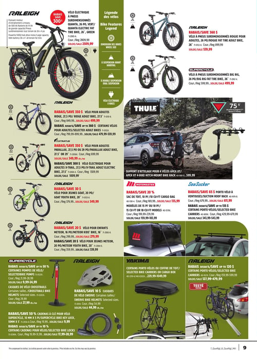 Circulaire Canadian Tire - En pleine Nature - Page 10