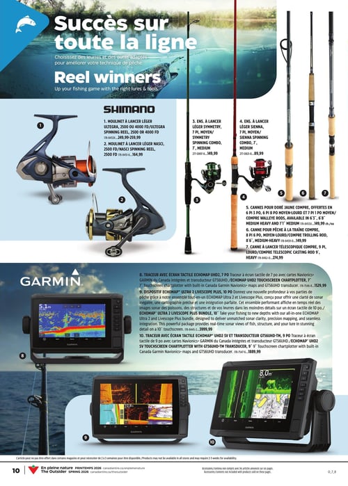 Circulaire Canadian Tire - En pleine Nature - Page 11