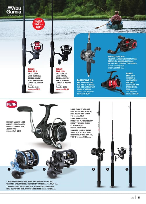 Circulaire Canadian Tire - En pleine Nature - Page 12