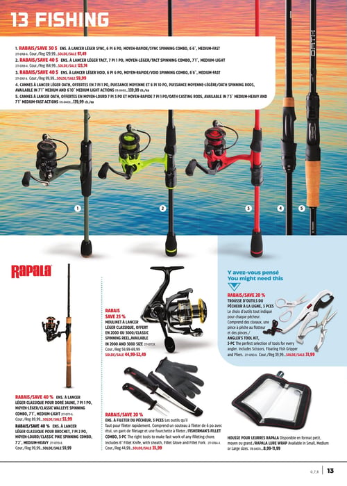Circulaire Canadian Tire - En pleine Nature - Page 14