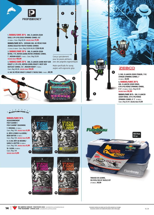 Circulaire Canadian Tire - En pleine Nature - Page 15