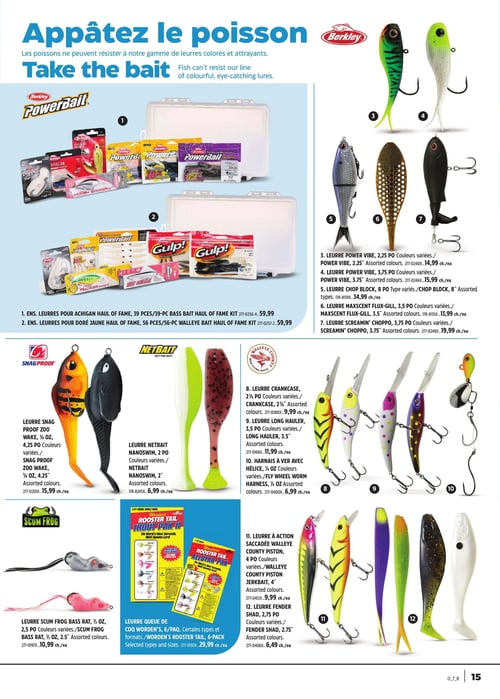 Circulaire Canadian Tire - En pleine Nature - Page 16