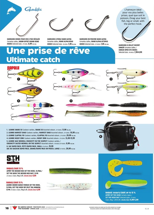 Circulaire Canadian Tire - En pleine Nature - Page 17