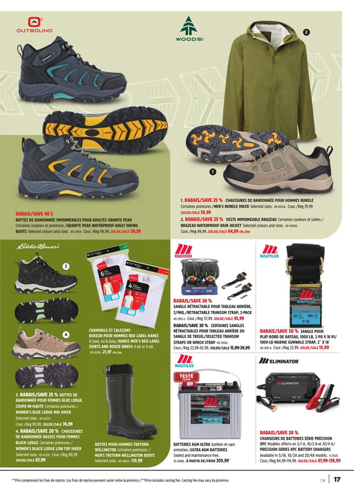 Circulaire Canadian Tire - En pleine Nature - Page 18