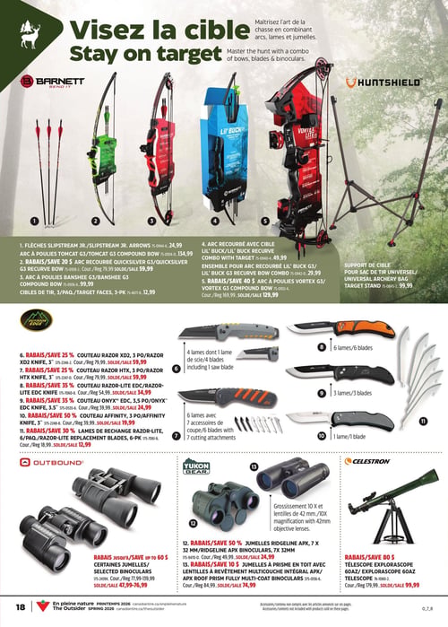 Circulaire Canadian Tire - En pleine Nature - Page 20