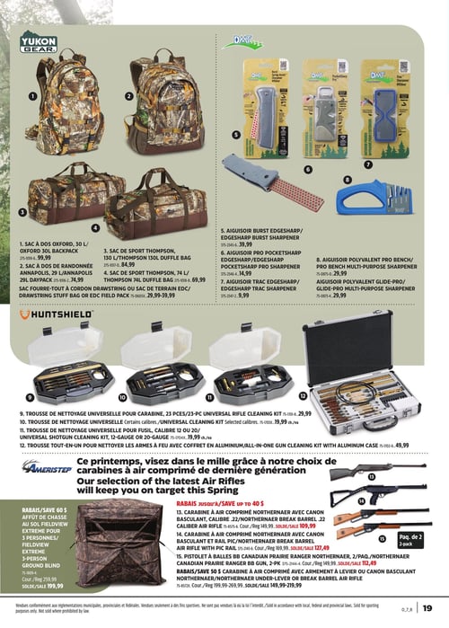 Circulaire Canadian Tire - En pleine Nature - Page 21