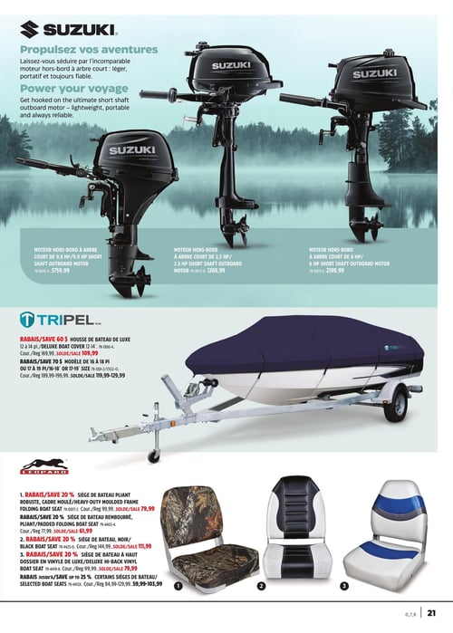 Circulaire Canadian Tire - En pleine Nature - Page 23