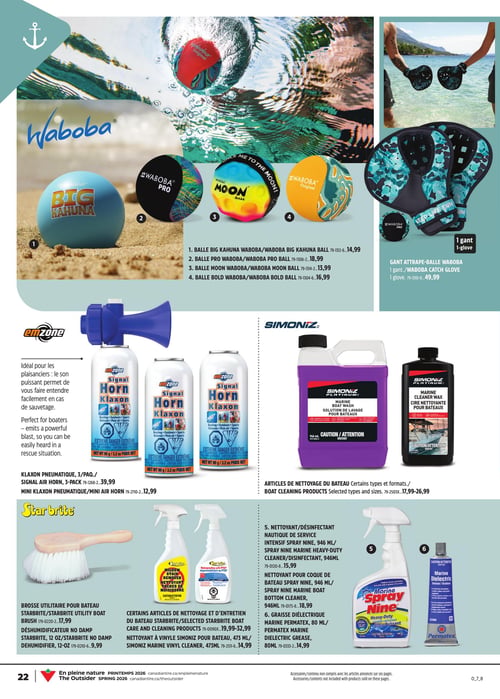 Circulaire Canadian Tire - En pleine Nature - Page 24