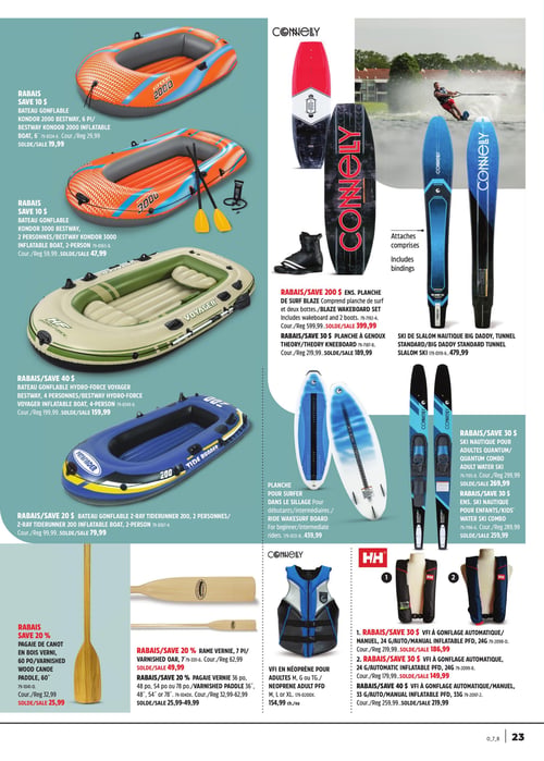 Circulaire Canadian Tire - En pleine Nature - Page 25