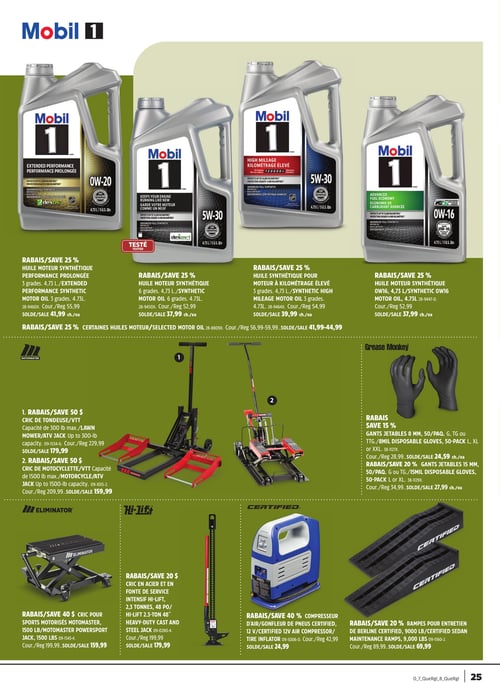 Circulaire Canadian Tire - En pleine Nature - Page 27