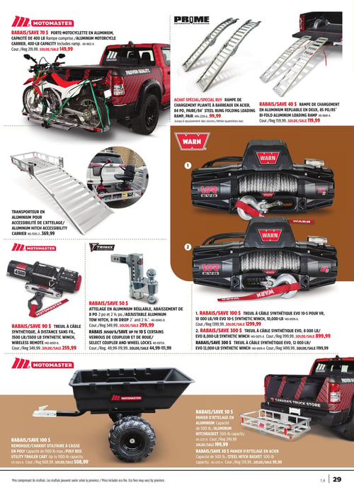 Circulaire Canadian Tire - En pleine Nature - Page 31