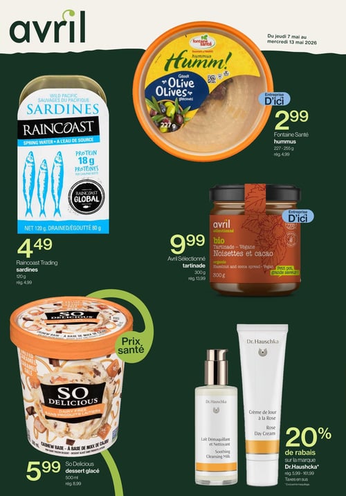 Circulaire Avril - Supermarché Santé - Page 2