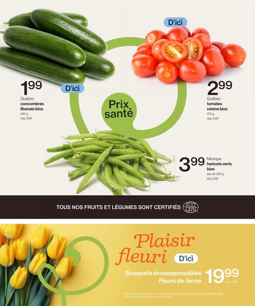 Circulaire Avril - Supermarché Santé - Page 3