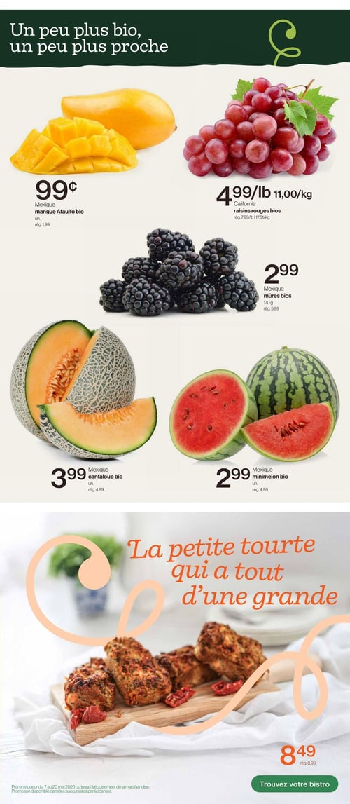 Circulaire Avril - Supermarché Santé - Page 4