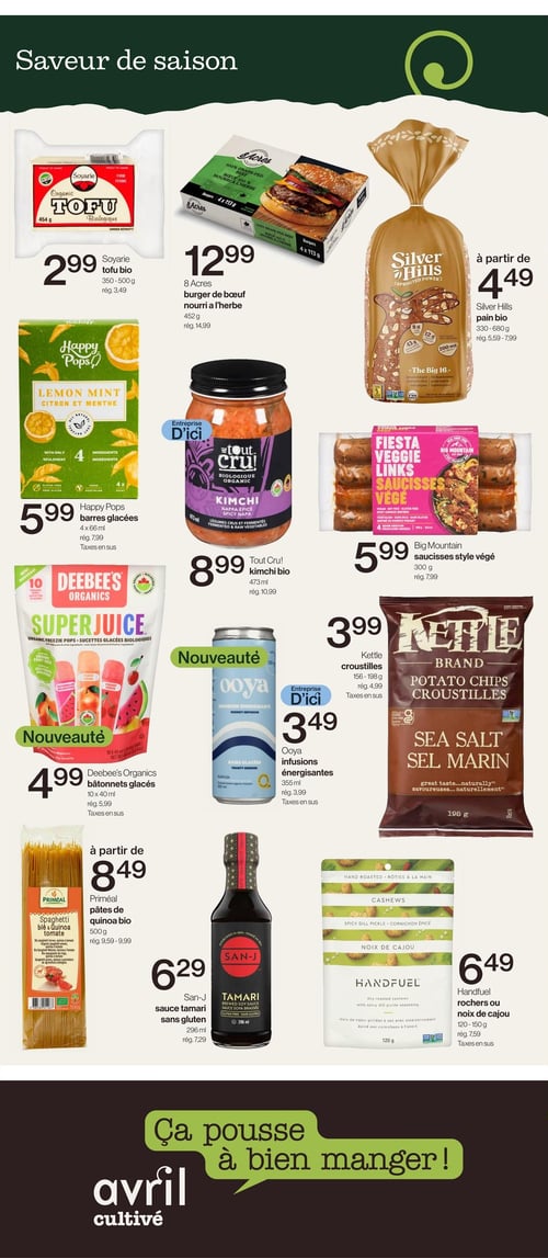 Circulaire Avril - Supermarché Santé - Page 5