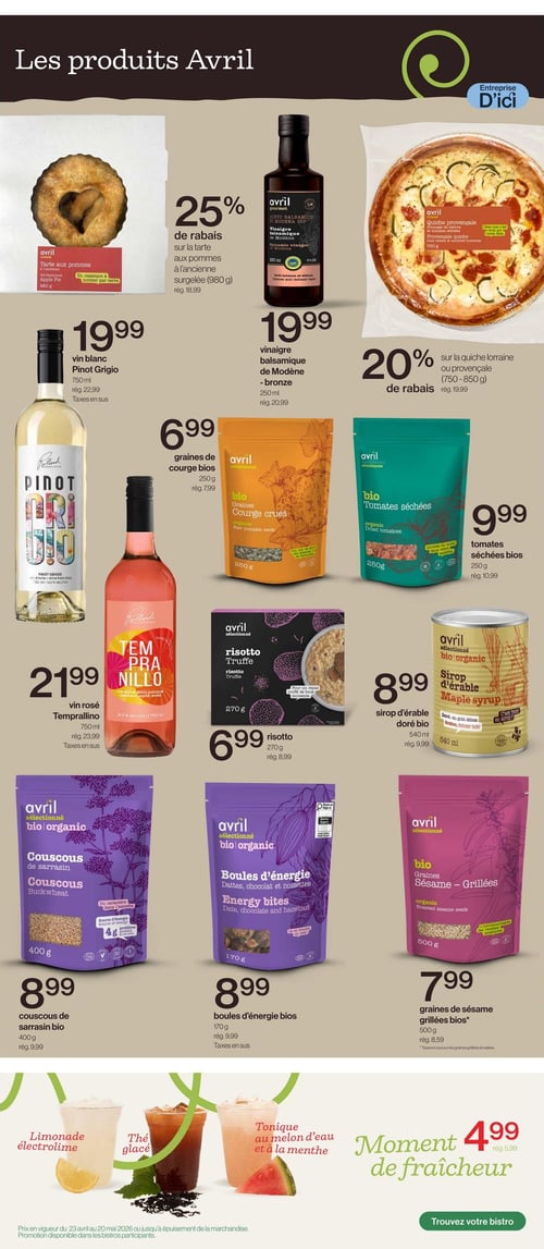 Circulaire Avril - Supermarché Santé - Page 6