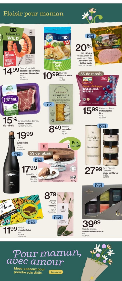 Circulaire Avril - Supermarché Santé - Page 7