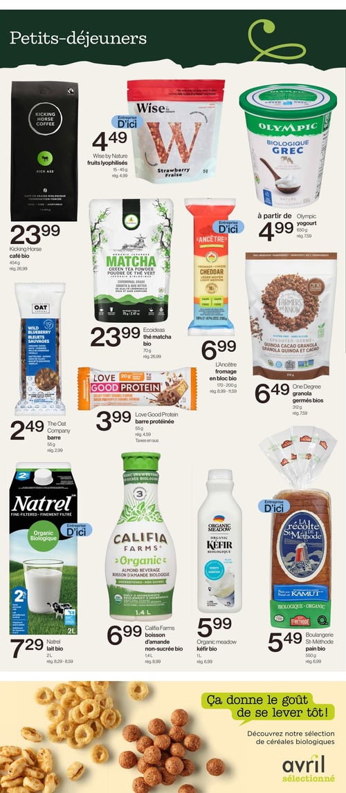 Circulaire Avril - Supermarché Santé - Page 9