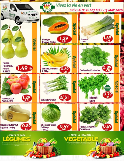 Circulaire Marché Vie en Vert - Page 1