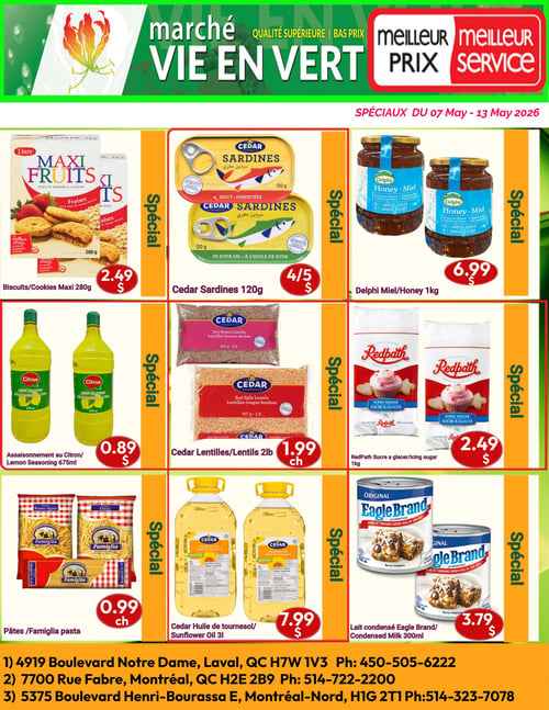 Circulaire Marché Vie en Vert - Page 2