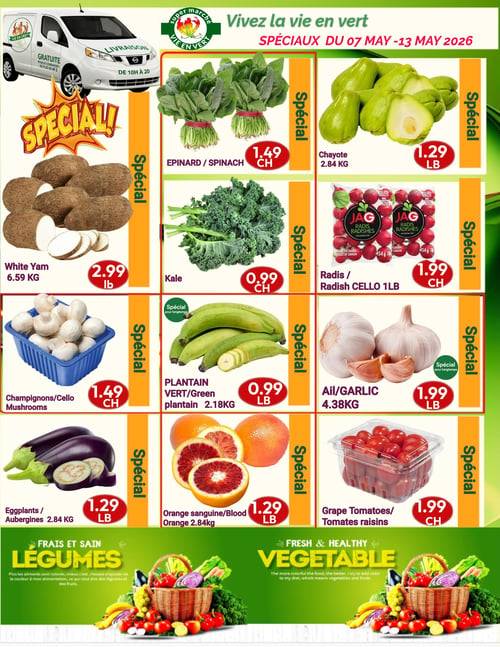 Circulaire Marché Vie en Vert - Page 3