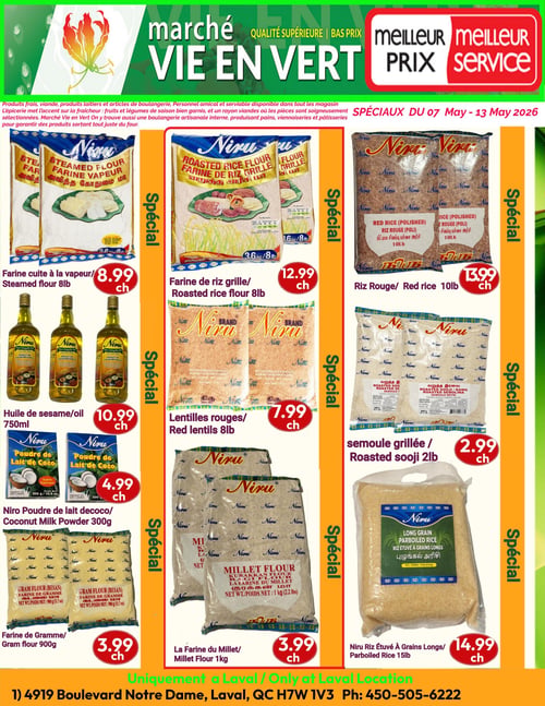 Circulaire Marché Vie en Vert - Page 4