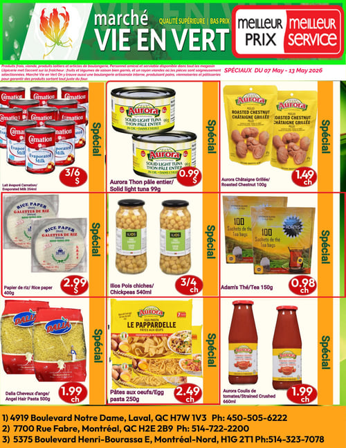 Circulaire Marché Vie en Vert - Page 5