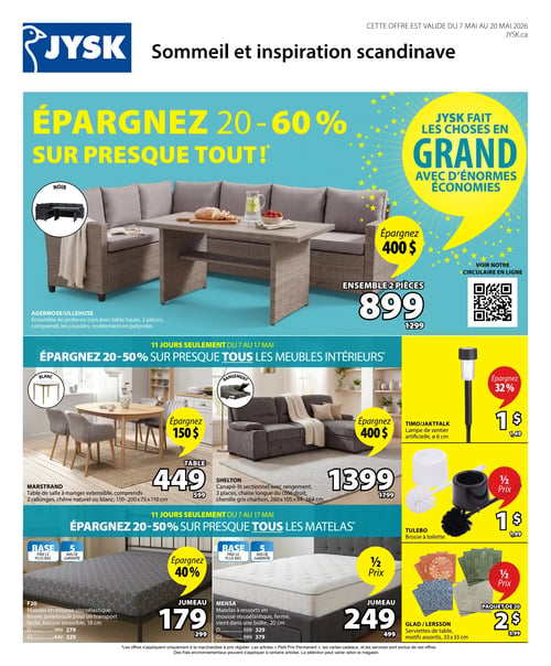 Circulaire Jysk - Page 1