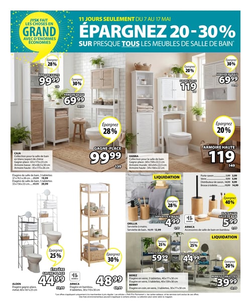 Circulaire Jysk - Page 29