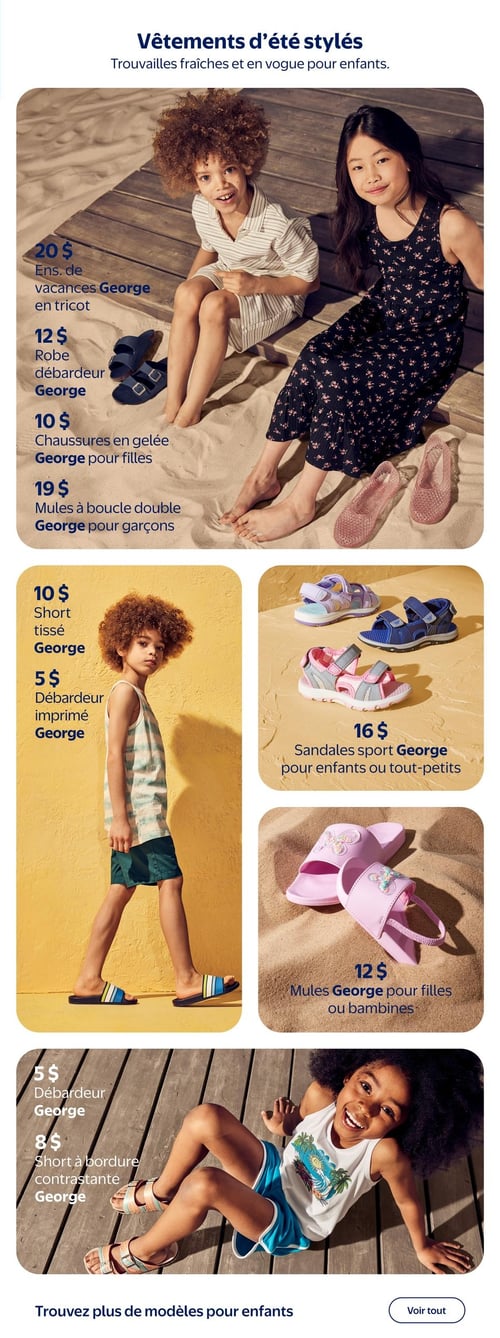Circulaire Walmart - Faites des vagues cet été - Page 2