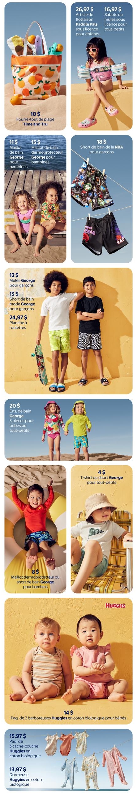 Circulaire Walmart - Faites des vagues cet été - Page 4