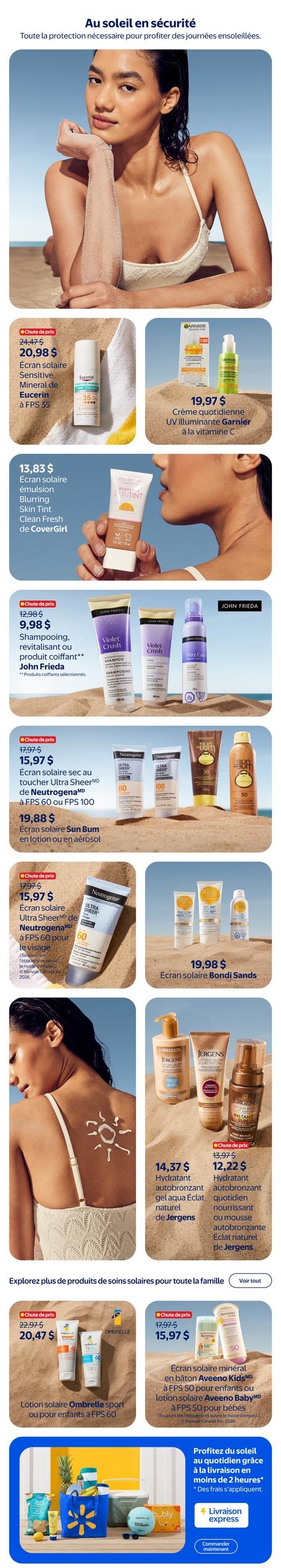 Circulaire Walmart - Faites des vagues cet été - Page 5