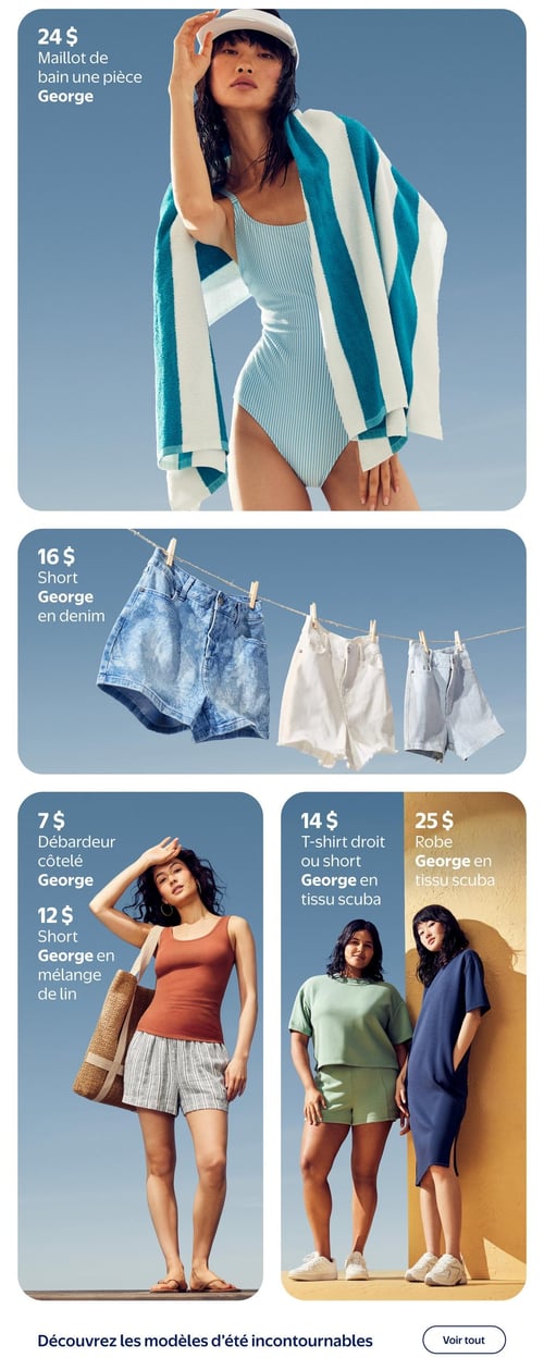 Circulaire Walmart - Faites des vagues cet été - Page 7