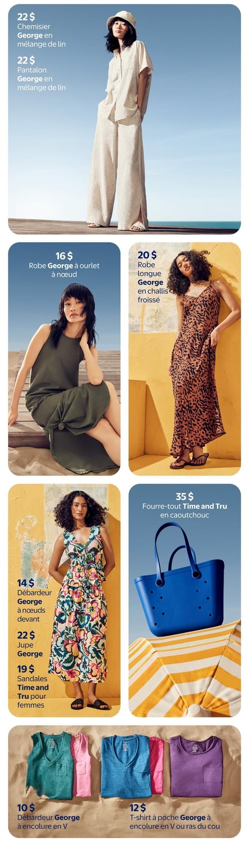 Circulaire Walmart - Faites des vagues cet été - Page 8
