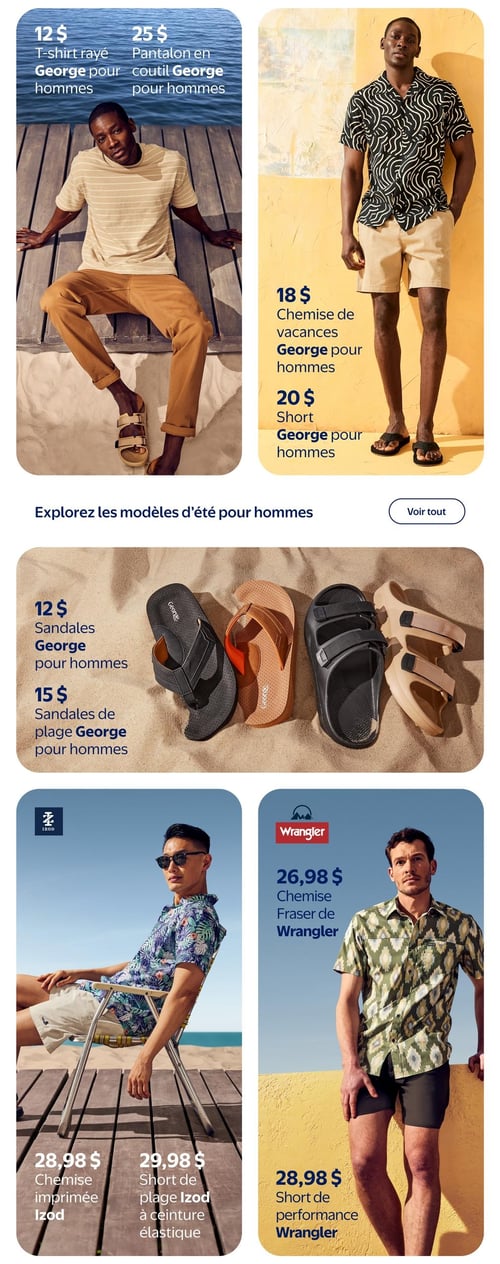 Circulaire Walmart - Faites des vagues cet été - Page 11
