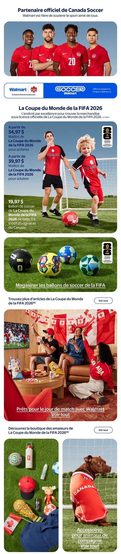 Circulaire Walmart - Faites des vagues cet été - Page 13