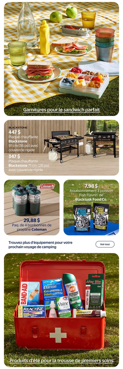 Circulaire Walmart - Faites des vagues cet été - Page 15