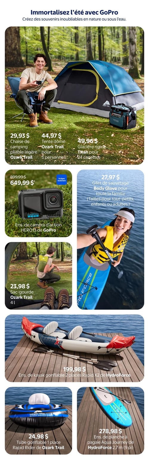 Circulaire Walmart - Faites des vagues cet été - Page 16