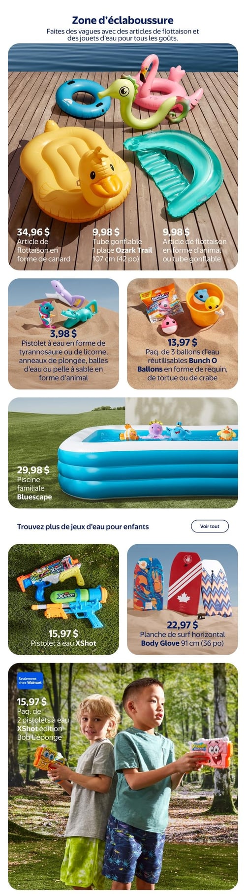 Circulaire Walmart - Faites des vagues cet été - Page 17