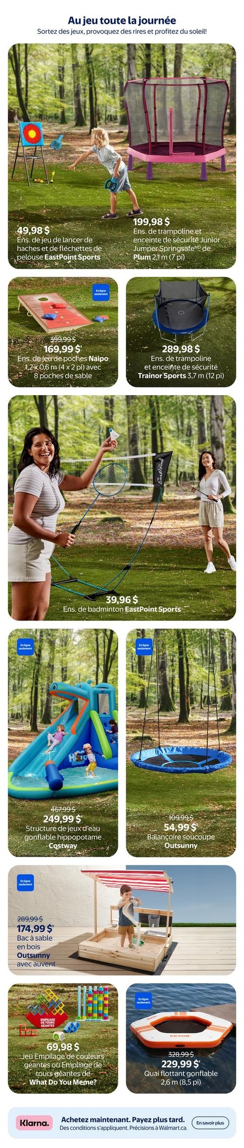 Circulaire Walmart - Faites des vagues cet été - Page 18